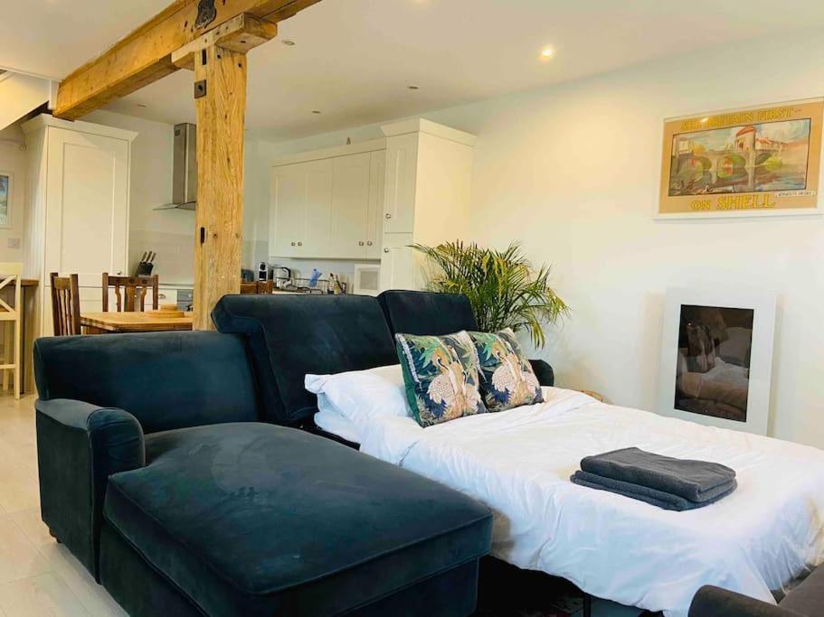 The Chaff House Country Cottage Welsh Newton Common Exterior foto